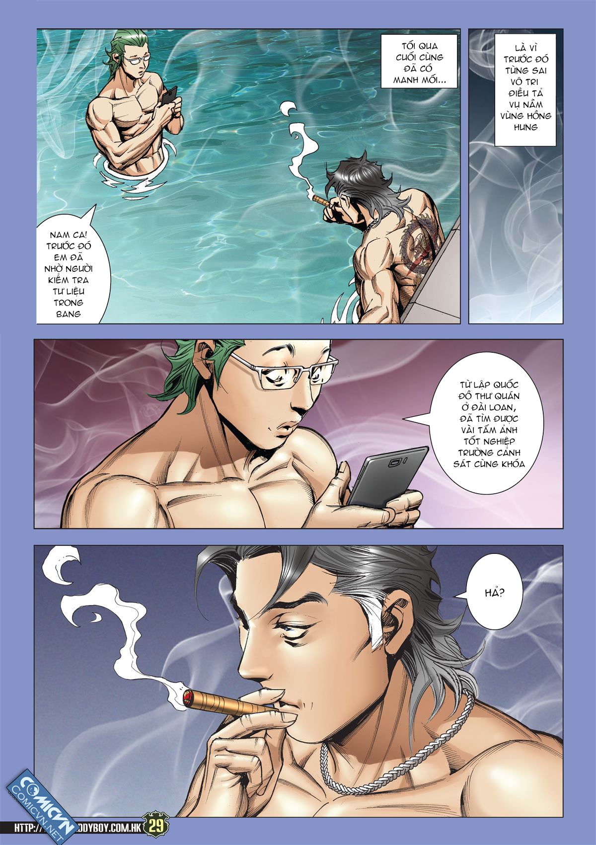 Người Trong Giang Hồ Chap 2131 - Truyen.Chap.VN